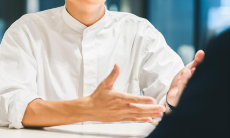 打ち合わせ